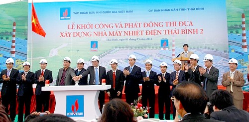 Khởi công xây dựng Nhà máy Nhiệt điện Thái Bình 2